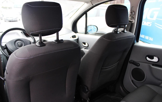 Renault Modus cena 13500 przebieg: 214000, rok produkcji 2012 z Dzierżoniów małe 277